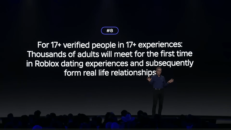 Keynote | RDC 2023, Roblox via YouTube