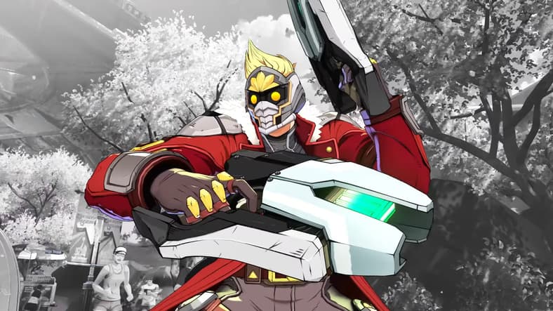 Star Lord (Koichi Yamadera) preps his ultimate attack in MARVEL Tōkon: Fighting Souls (2026), Sony Interactive Entertainment / Marvel Games