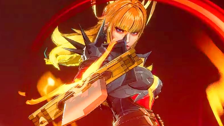 Magik (Abby Trott) unleashes the power of the Phoenix Force in Marvel Rivals (2024), NetEase