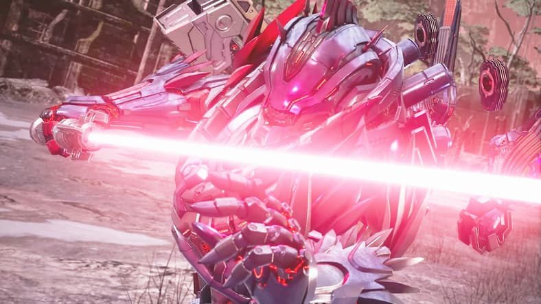 Nerve (Junya Hirano) loses his own namesake in Daemon X Machina: Titanic Scion (2025), Marvelous
