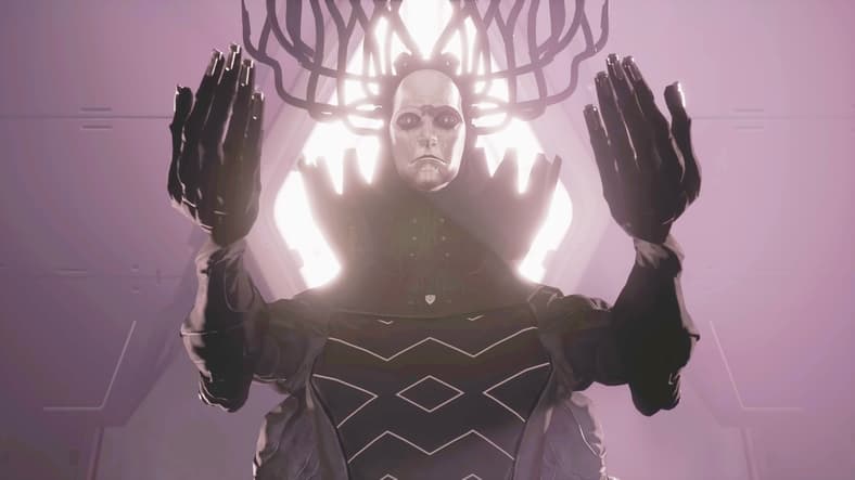 An Arms of Immortals shell (TBA) ascends to its next form in Daemon X Machina: Titanic Scion (2025), Marvelous