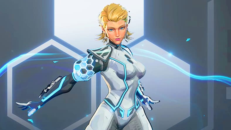 Sue Storm (Suzie Yeung) rallies the Future Foundation in Marvel Rivals (2024), NetEase Games