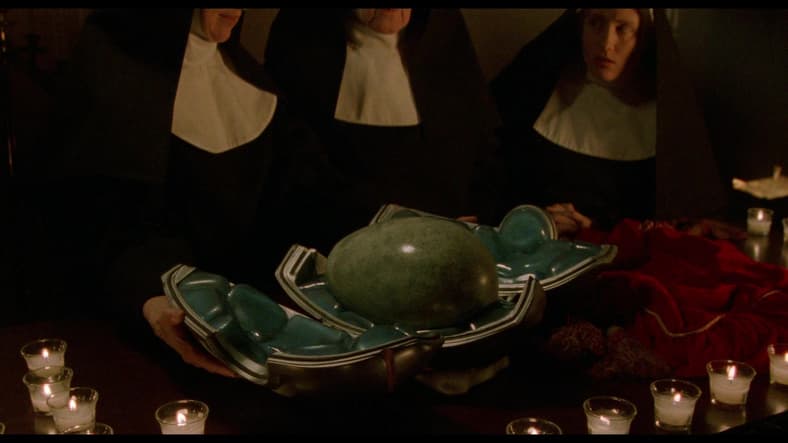 Someone tithed their entire nest egg to the local church in Super Mario Bros. (1993), Hollywood Pictures