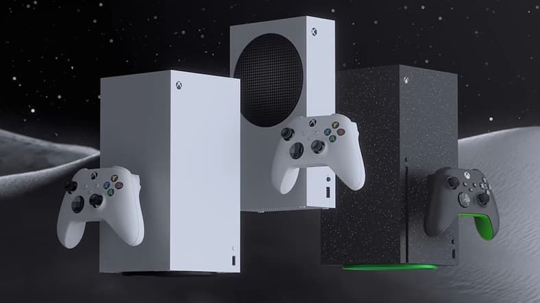 The Xbox Series X 2TB Galaxy Black Special Edition, All-Digital Xbox Series X and Xbox Series S in Robot White in Three New Xbox Series X|S Consoles - World Premiere Announce Trailer, YouTube
