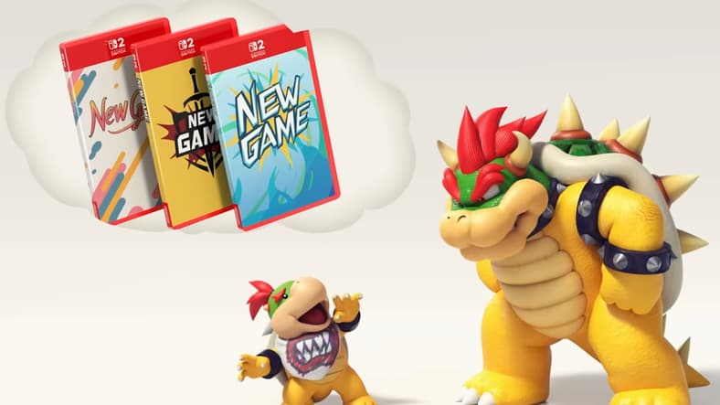Bowser (Kenny James) doesn't like the idea of getting Bowser Jr. (Caety Sagoian) more games in Nintendo Switch Parental Controls – Nintendo Switch 2, YouTube