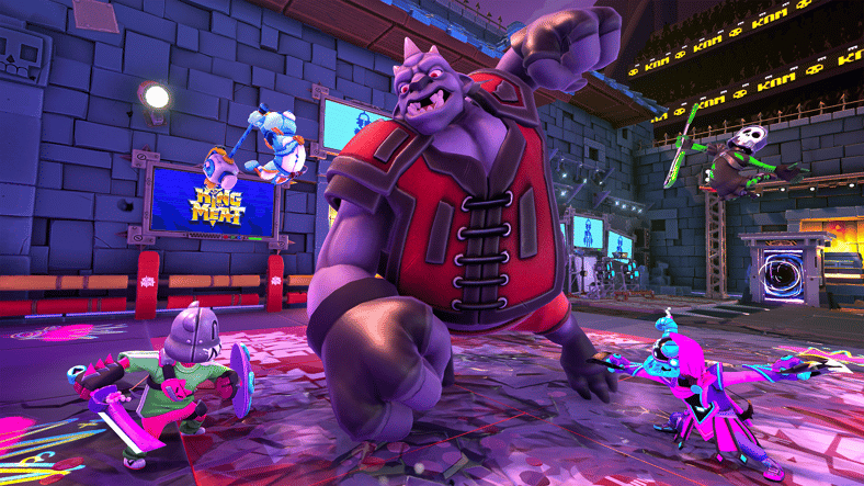 Contenders face down a troll in King of Meat (2025), Amazon Games