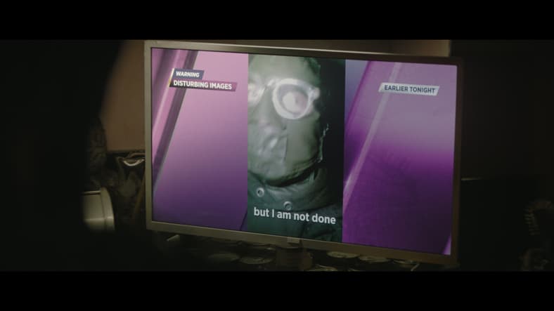 Rats! Riddler (Paul Dano) reaches the masses in The Batman (2022), Warner Bros. Pictures