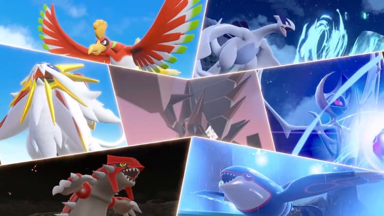 Legendary Pokémon roam across Paldea in Pokémon Scarlet & Violet (2022), Nintendo