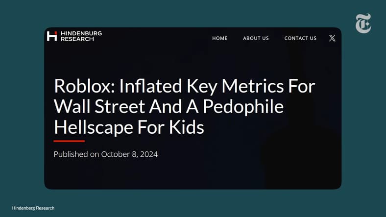 We Asked Roblox's C.E.O. About Child Safety. It Got Tense. | EP 163, Hard Fork via YouTube