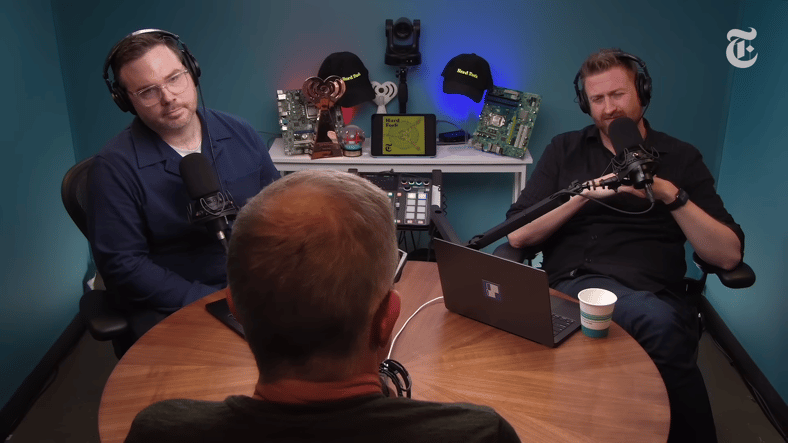 We Asked Roblox's C.E.O. About Child Safety. It Got Tense. | EP 163, Hard Fork via YouTube