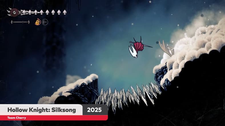 The release date for Hollow Knight: Silksong is announced in Nintendo Direct: Nintendo Switch 2 – 4.2.2025, YouTube