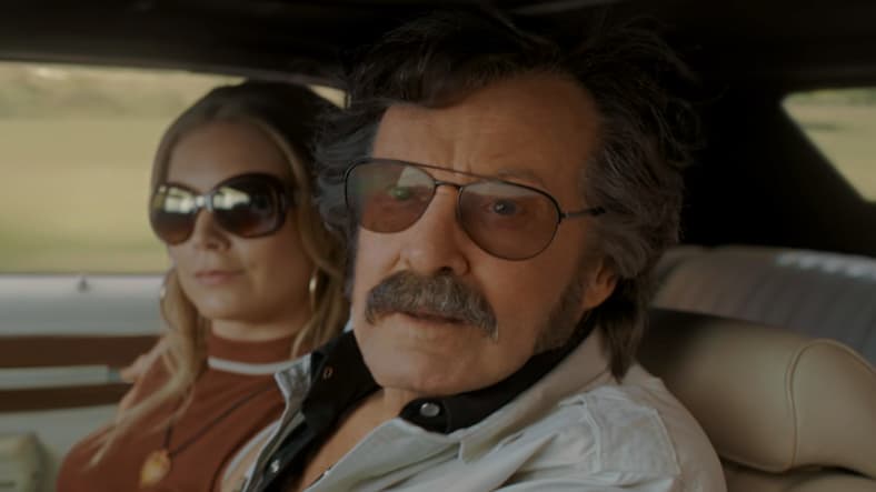 A Watcher (Stan Lee) gives the troops of Camp Leigh a piece of his mind in Avengers: Endgame (2019), Marvel Entertainment