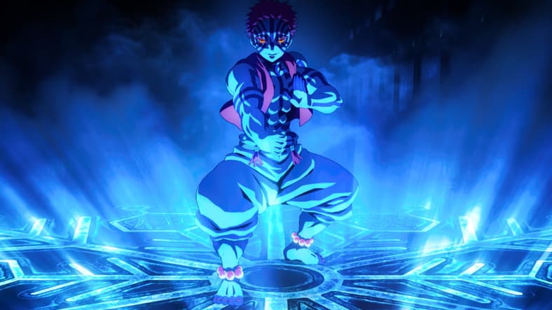Akaza (Akira Ishida/Lucien Dodge) returns in Demon Slayer: Kimetsu no Yaiba - The Movie: Infinity Castle. Image courtesy of ©Koyoharu Gotoge / SHUEISHA, Aniplex, ufotable.