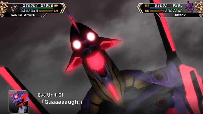 Unit-01 goes berserk in Super Robot Wars 30 (2021), Bandai Namco Forge Digital