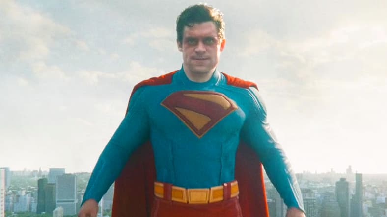 Superman (David Corenswet) aura farms after felling an entire battalion of Raptors in Superman (2025), DC Studios
