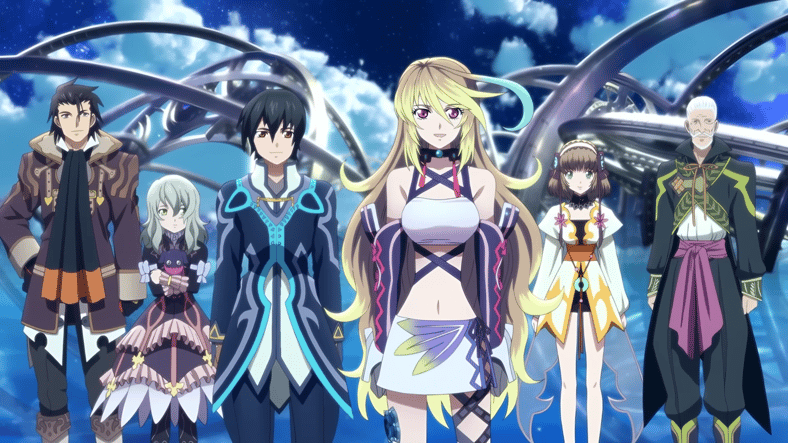 The party, all together in Tales of Xillia Remastered (2025), Bandai Namco Entertainment