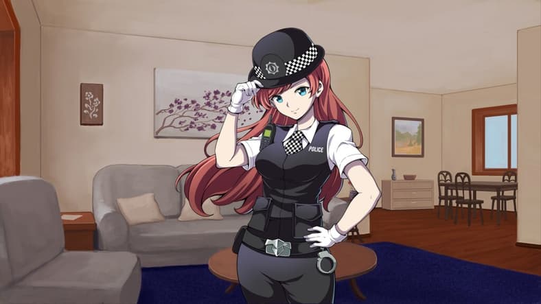 Nina reporting for duty in Tequila Sunrise (2020), Little Black Book Entertainment