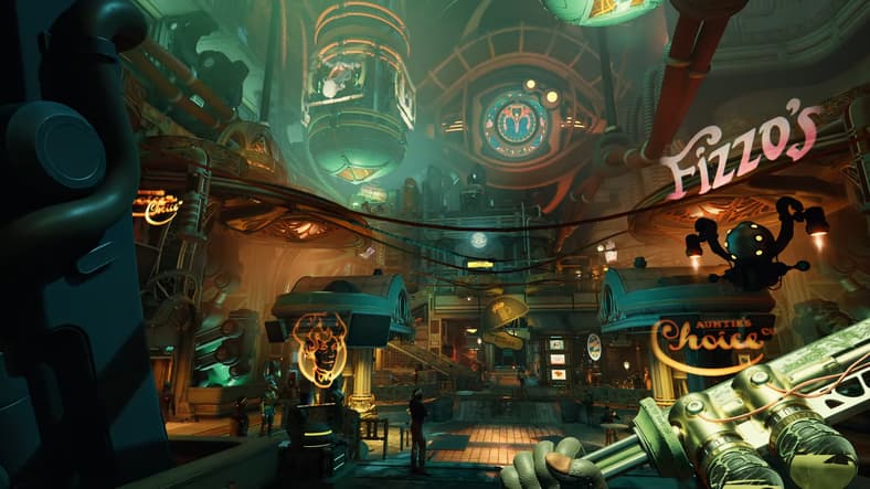 The headquarters for Auntie's Choice in The Outer Worlds 2 (2025), Xbox Game Studios