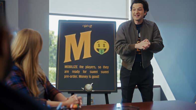 Ben Schwartz encourages developers to mobilize the players to pre-order in Xbox Games Showcase 2025 | The Outer Worlds 2 & Grounded 2 Direct, YouTube