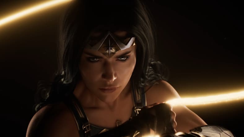 Wonder Woman (TBA) emerges from the shadows in Wonder Woman (TBA), Warner Bros. Games