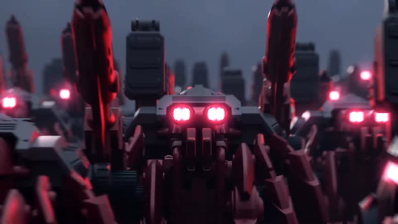 A legion of Sea Panthers emerge from the sea in the  【ZOIDS】AZ-10 SEA PANTHER preview (2025), Takara Tomy