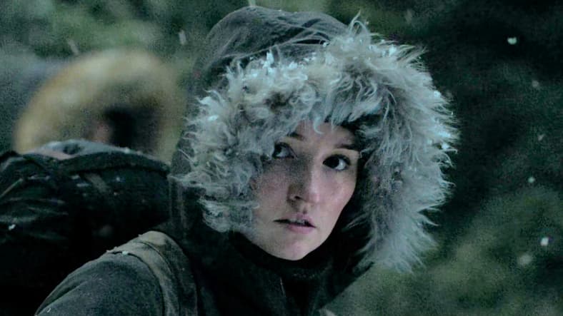 Abby (Kaitlyn Dever) prepares to raid the Jackson settlement in The Last of Us Season 2 Episode 1 "Future Days" (2025), HBO