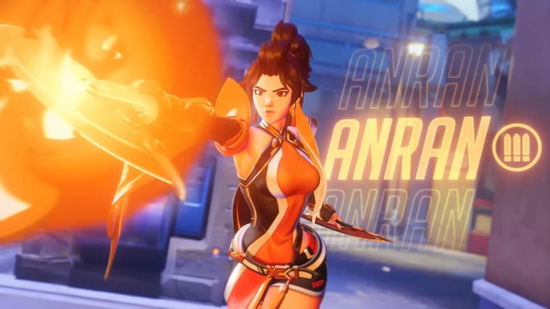 Anran (Fareeha Andersen) unleashes her flame in Overwatch (2026), Activision Blizzard