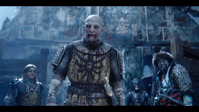 A group of vampires rescue Coen (TBA) and his sister (TBA) from execution in The Blood of Dawnwalker (TBA), Rebel Wolves