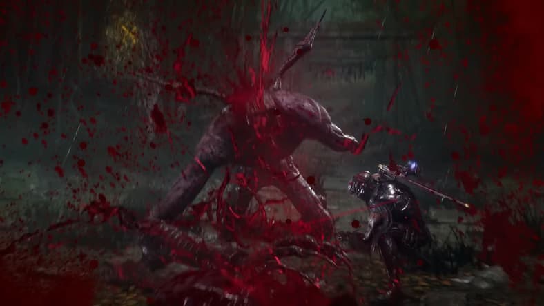 Ryu Hayabusa (Hideyuki Hori) beheads an enemy in Ninja Gaiden 4 (2025), Team Ninja/PlatinumGames