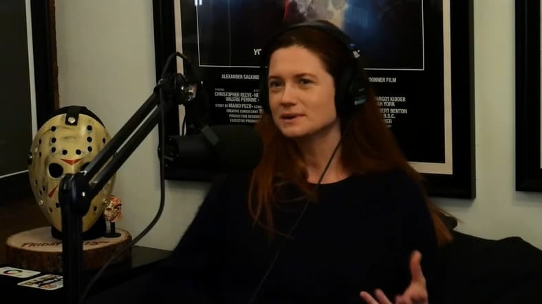 Bonnie Wright talks about the differences between the 'Harry Potter' films and books on Inside Of You with Michael Rosenbaum (2024)