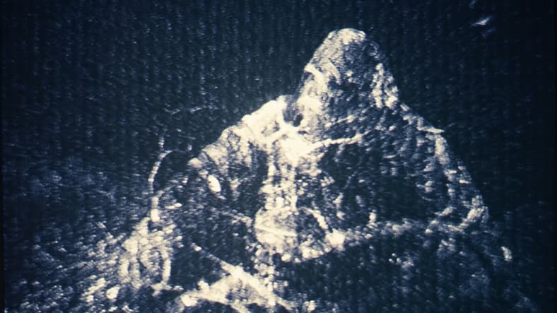 Simon (Markiplier) captures an x-ray image of an unknown entity in Iron Lung (2025), Markiplier Studios