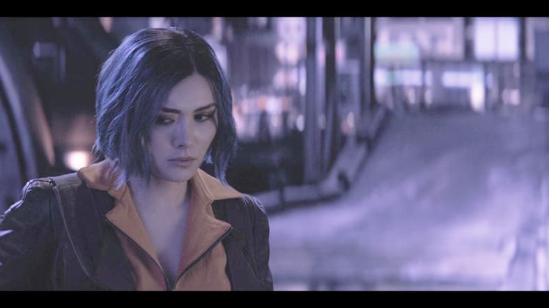 Faye (Daniella Pineda) decides to take her leave from the Bebop in Cowboy Bebop Season 1 Episode 10 "Supernova Symphony" (2021), Netflix