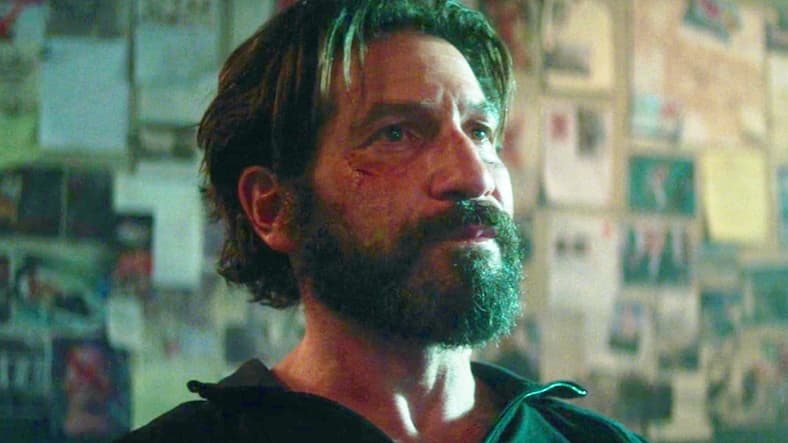 Frank Castle (Jon Bernthal) reunites with Matt Murdock (Charlie Cox) in Daredevil: Born Again Season 1 Episode 4 "Sic Semper Systema" (2025), Marvel Entertainment