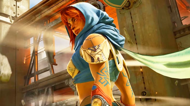 Scarlet (TBA) readies herself for yet another siege in Highguard (2026), Wildlight Entertainment