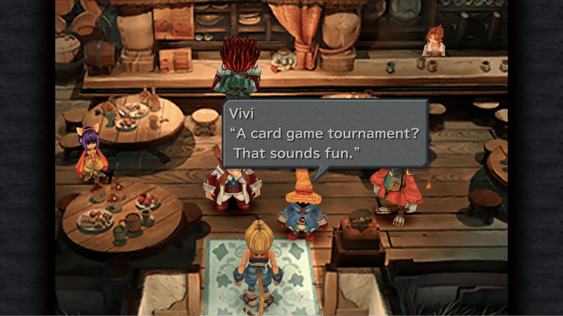 Vivi Ornitier finds himself going down the TCG rabbit hole in Final Fantasy IX (2000), Square Enix