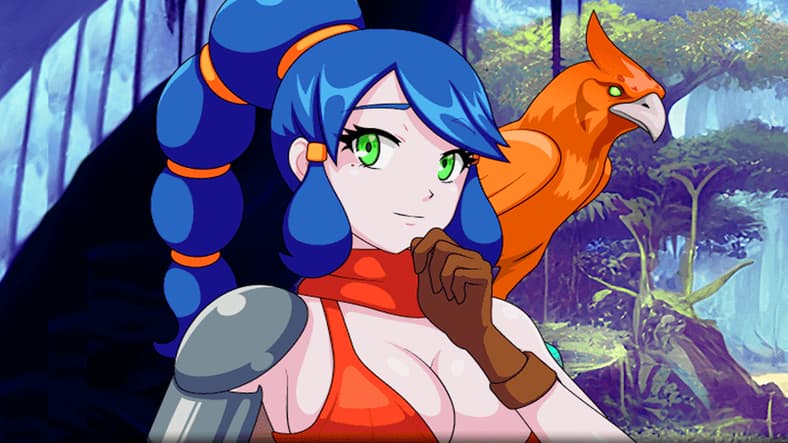 Lucia has some reservations about her latest quest in Heavy Hearts (2025), Galewind Games
