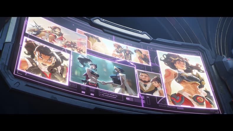 Doomfist (Sahr Ngaujah) updates Talon on Vendetta's suspicious activities in Overwatch (2026), Activision Blizzard