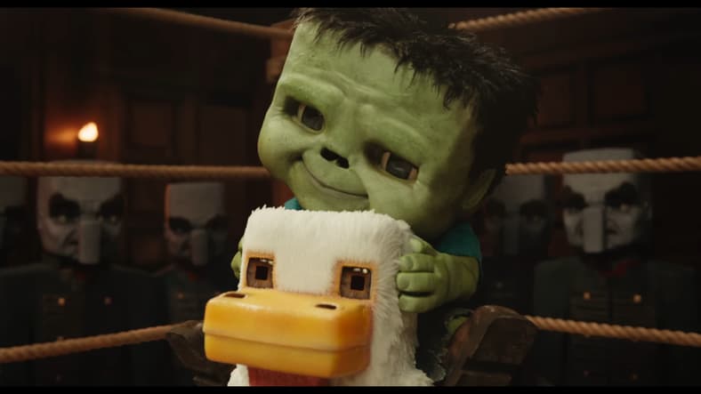 Chicken Jockey in A Minecraft Movie (2025), Warner Bros. Pictures