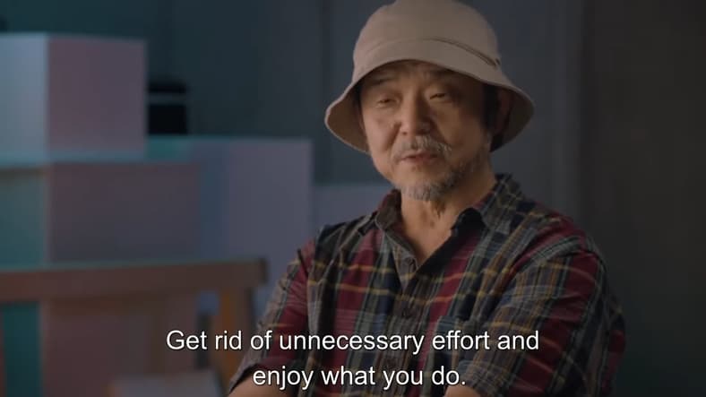 Mamoru Oshii gives advice to aspiring mangaka and anime directors during an interview with Narō TV (2023)