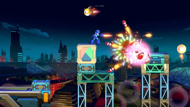 Mega Man (TBA) is thrown into the chaos of a Robot Master's stage in Mega Man: Dual Override (2027), Capcom (The Game Awards Trailer)
