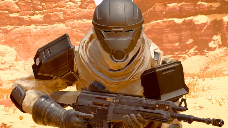 A Super Earth loyalist answers the call of duty in Helldivers 2 (2024), Sony Interactive Entertainment