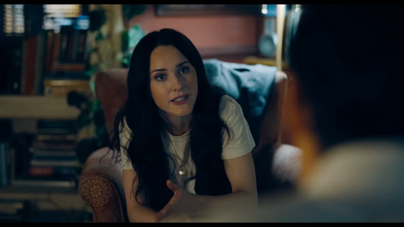 Lois Lane (Rachel Brosnahan) tries to get Superman (David Corenswet) to see the wider geopolitical picture in Superman (2025), DC Studios