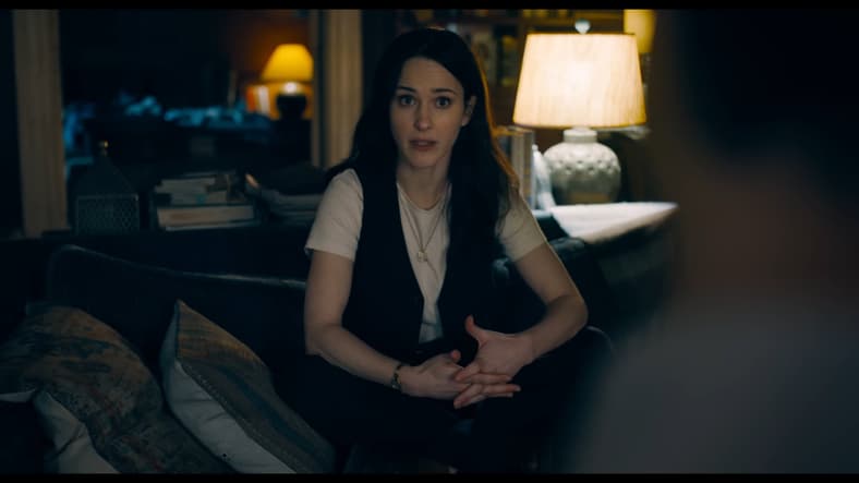 Lois (Rachel Brosnahan) interviews Superman (David Corenswet) in Superman (2025), DC Studios