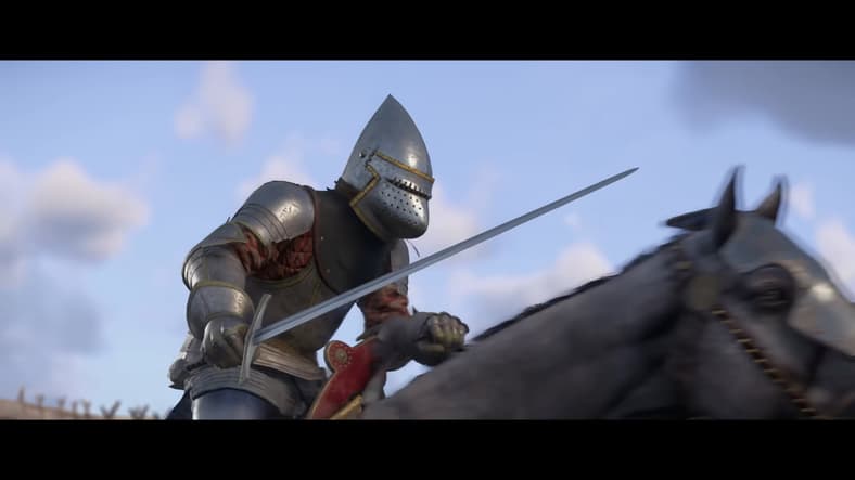 A Czech knight rides into battle in Kingdom Come: Deliverance II (2025), Warhorse Studios