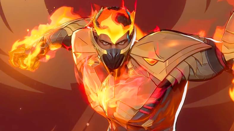 Black Panther (James C. Mathis III) fights to prove himself worthy of the Phoenix in Marvel Rivals (2025), NetEase