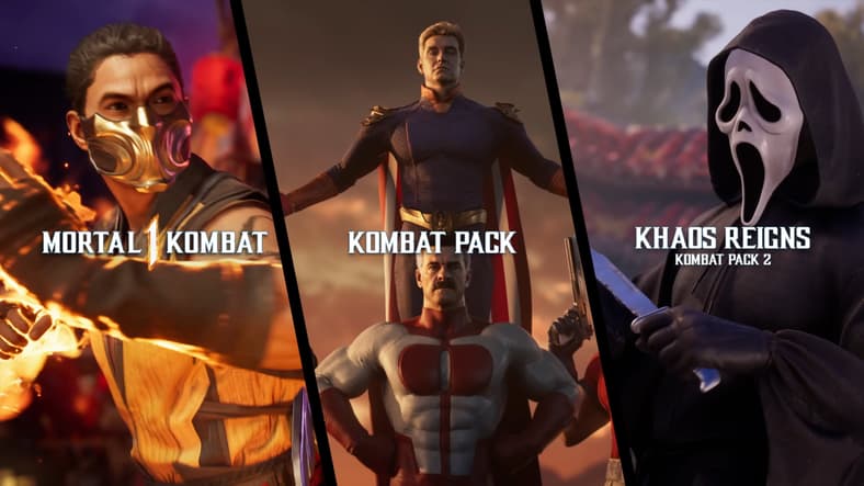 All three DLC packs are included in the Mortal Kombat 1: Definitive Edition (2025), NetherRealm Studios