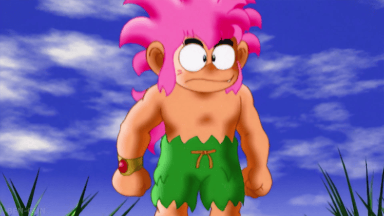Tomba angry after losing his bracelet in Tomba! (1998), Whoopee Camp