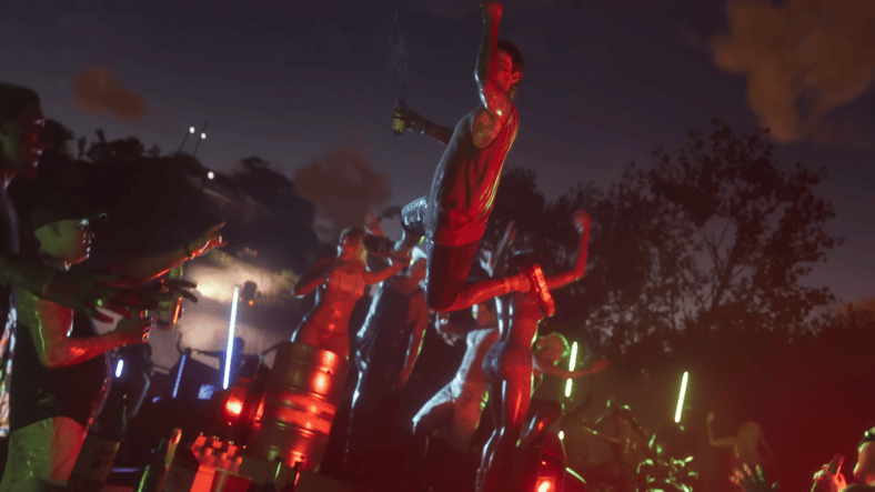 No party foul like a Vice City party foul in Grand Theft Auto VI (2026), Rockstar Games