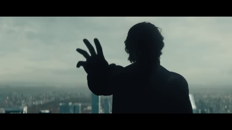The Void (Lewis Pullman) gives the world a demonstration of his power in Thunderbolts (2025), Marvel Entertainment