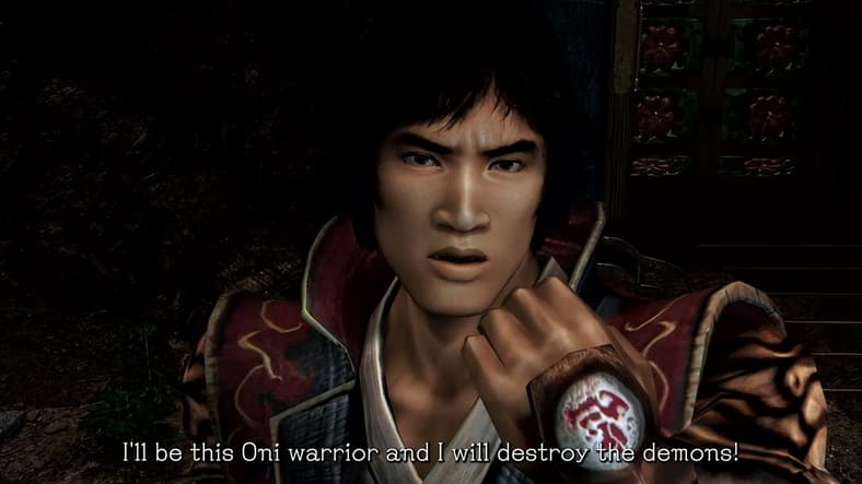 Jubei (Tatsuya Omori) vows to put an end to Nobunaga Oda's (Akio Otsuka) ambitions in Onimusha 2: Samurai's Destiny Remaster (2025), Capcom